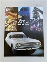 Ford Falcon Van XA-XC Dealership Brochure
