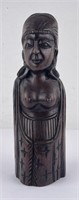 South Pacific Carved Wood Nude Tribal Figure