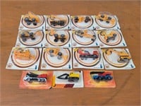 (15) SEALED 1980S Diecast Construction Cars