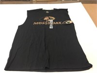New Mossy Oak Men's 3XL Sleeveless Shirt
