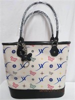 Jeanne Lottie hand bag (NEW) 14.5 X 12"H