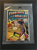 Forbidden Worlds 50 ACG Early Silver Age Horror