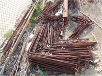 5/8" and 1/2" Rebar and Other Iron, excluding