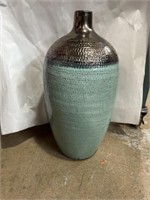 Decorative vase 19”H