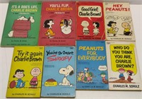 Vintage Peanuts Books