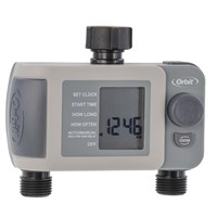 C1079  Orbit 2-Outlet Watering Timer