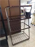 Metal Shelf Approx 33x25x59