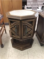 Octagon Side Table