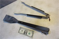 BBQ Flipper & Tongs