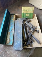 Vintage Wrenches, Tool Box