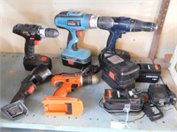 Cordless Tools, Channel Lock, Drill Master, More