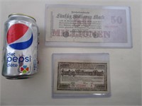 Allemagne 1923 Billets de Banque (Marks)