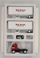 Red Arrow Freight Lines Doubles