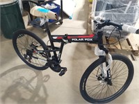 Polar Fox Folding Mountain Bike