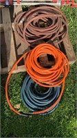 3 pneumatic air hoses