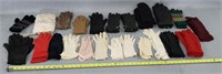 Vintage Ladies Dressy & Winter Gloves