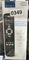 INSIGNIA REPLACEMENT REMOTE RETAIL $20