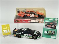 NASCAR #20, #22 & #18 Cars