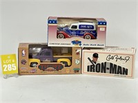 Babe Ruth Bank, Cal Ripkin Jr & Tip-Off Collection