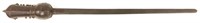 18th CENTURY INDIAN GAUNTLET PATA SWORD