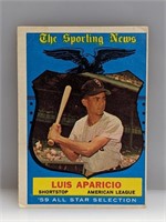 1959 Topps Luis Aparicio #560 High #
