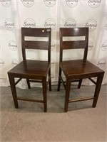 Crate & Barrel bar/bistro chairs
