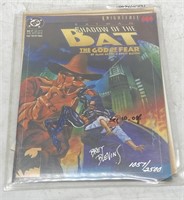 (J) Signed DC Shadow of the Bat issue #17