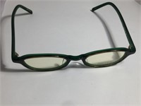 MATSUDA DARK w GREEN EYEGLASSES (LOT #4)