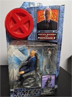 X-Men The Movie Patrick Stewart as Professor X NIB