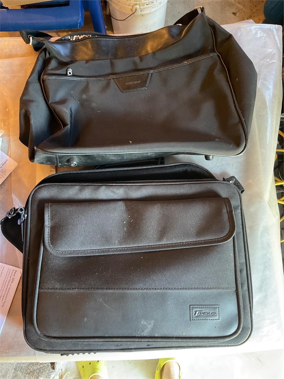 Luggage and laptop case