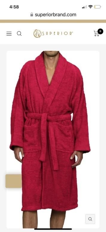 Superior Unisex Cotton Bath Robe