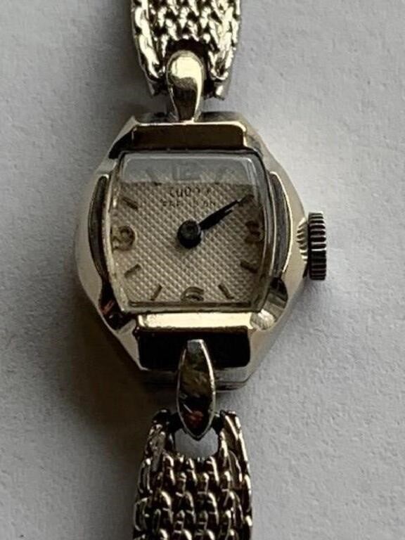 Tudor Precision 14K Gold Ladies Wrist Watch