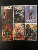 Lot of 6 DC Exclusive Variant Comics