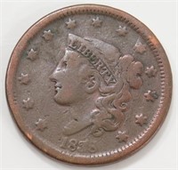 1838 LARGE CENT 1C