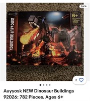 Auyyosk NEW Dinosaur Buildings