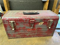 Sears Craftsman Toolbox w/ Tools