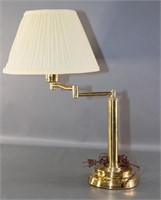 Contemporary Brass Desk Lamp