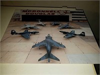 Cool McDonnell Douglas fighter jet poster