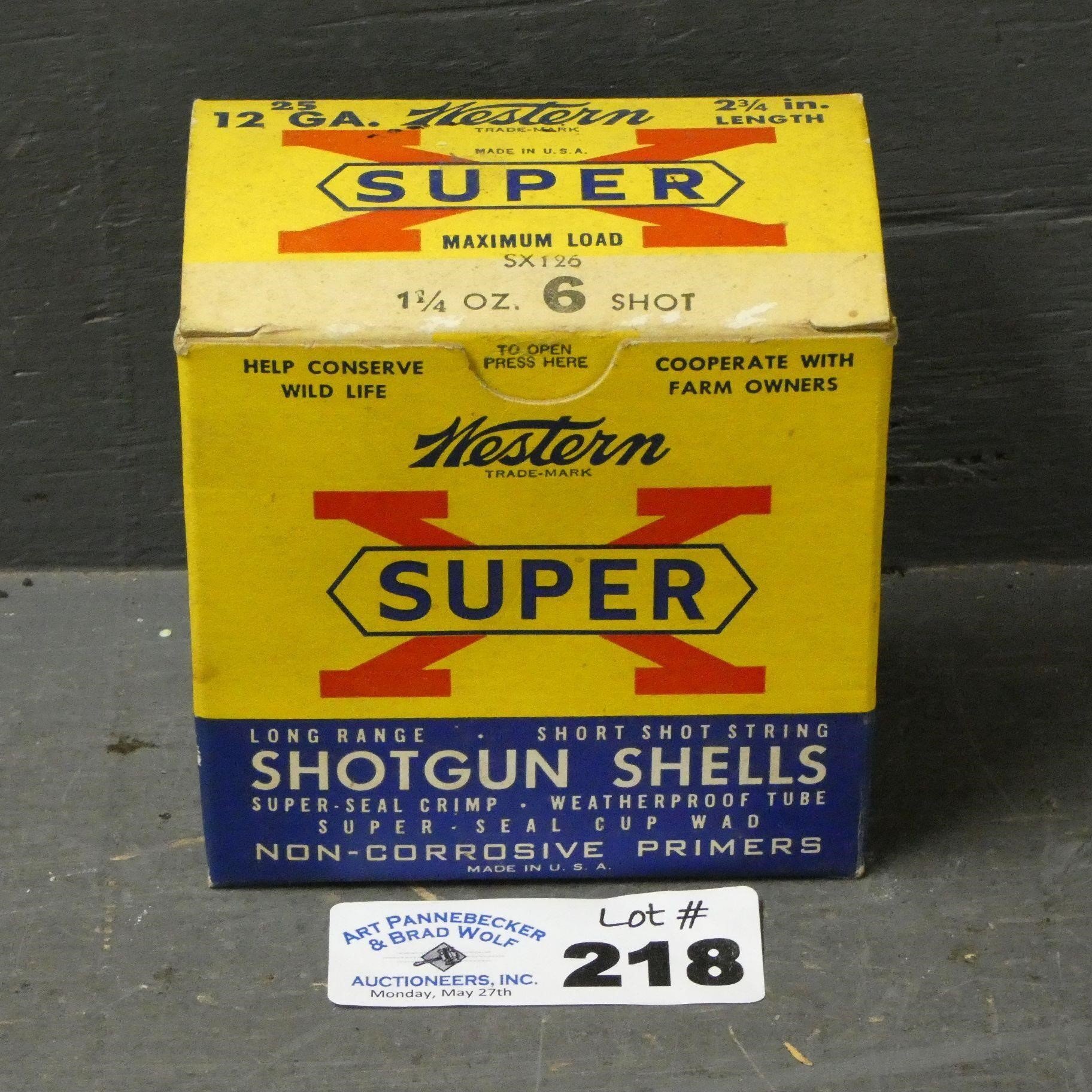 Super X Western 12 Ga Shotgun Shells