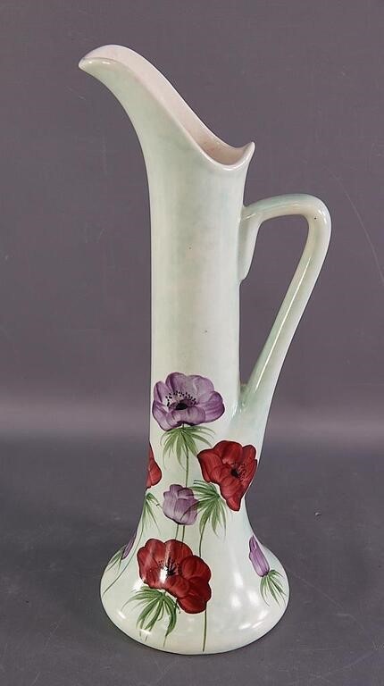 Vintage Hand-Painted Floral Radford Ewer