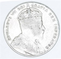 1904  Newfoundland 50 Cents Coin