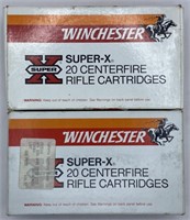 (U) Winchester Super X 20 Centerfire Rifle