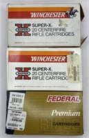 (U) Federal Premium 20 Centerfire Rifle