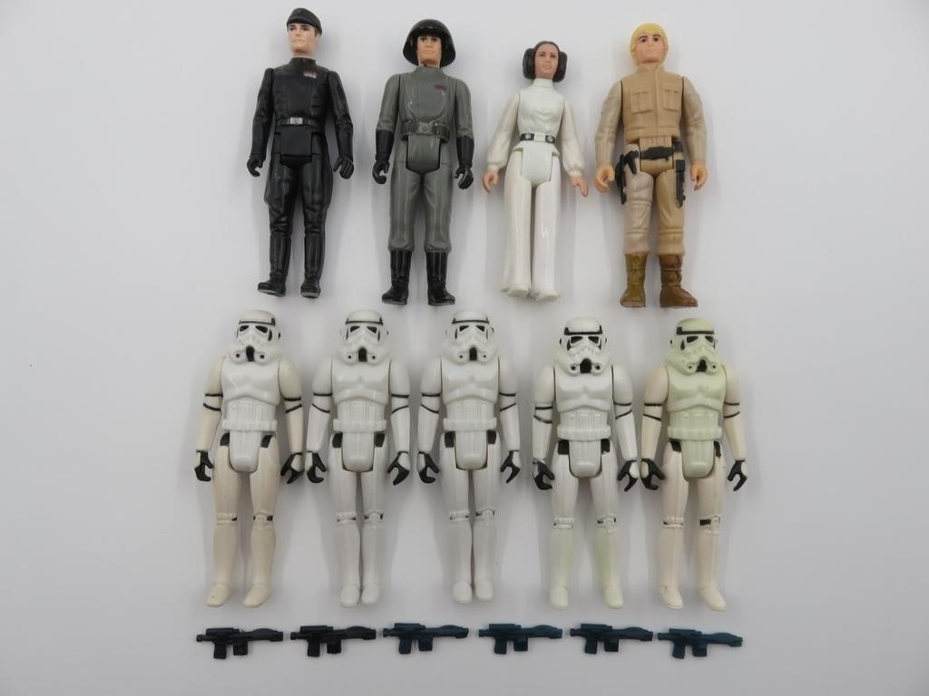 Comic Books & Toys featuring Vintage Star Wars