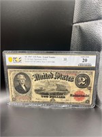 1917 $2 Legal Tender