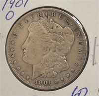 1901-O Morgan Dollar