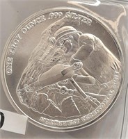 Northwest Territorial Mint 1oz .999 Silver