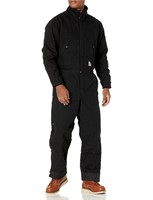Carhartt Mens Loose Fit Washed Duck Insulated Cove