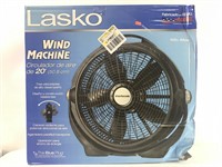 Lasko wind machine tested working

Box damaged