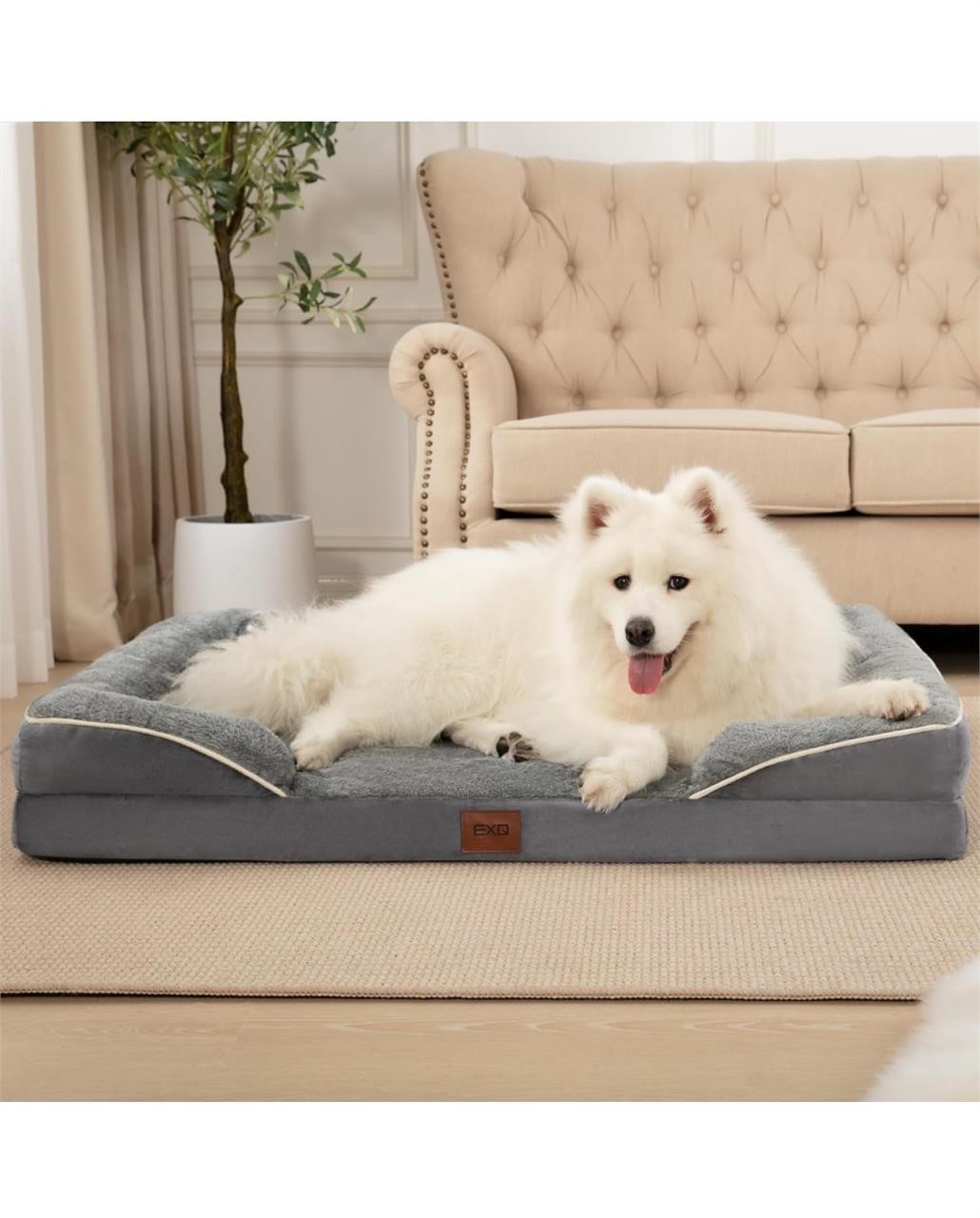 $37 EXQ Home Orthopedic Dog Beds